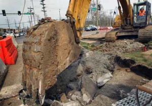 maplewood ruptured pipeline
