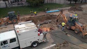 underground pipeline repair