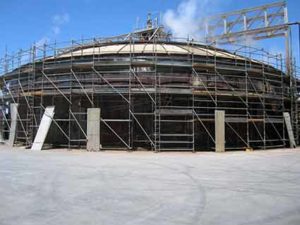geothermal power plant primary clarifier repair