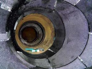 natural gas pipeline repaired with HJ3's CarbonSeal system