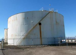 steel tank repair