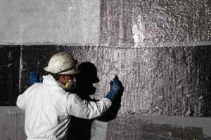 carbon fiber steel tank repair