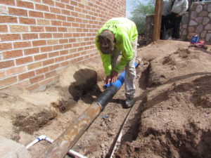 City of Mammoth Water Pipe Repair