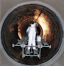 Coal-Fired Power Plant PCCP Repair