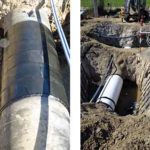 natural gas pipeline external reinforcement