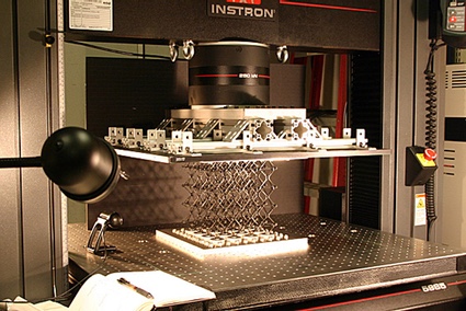 In a weight test, the cubocts successfully withstood 12.3 megapascals of pressure. Photo Credit: Extreme Tech