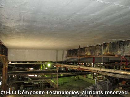 HJ3's protective urethane topcoat prevents future corrosion.