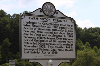  MSHA's recent push for the increased use of proximity detection systems should help reduce mine accidents. Photo Credit: WVrecord.com