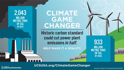  Comparison of CO2 emissions caused by power plants vs. those of renewable energy. Photo Credit: Union of Concerned Scientists (ucsusa.org)