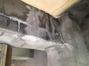 Concrete and steel repairs